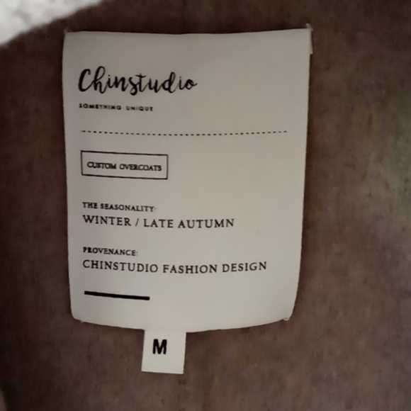 Gorgeous Wool Blend Custom Overcoat sz medium - Picture 5 of 9